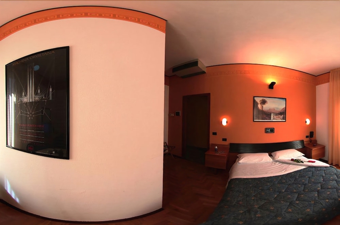 Imagen de la habitación del Hotel Valentino, Orvieto. Foto 11
