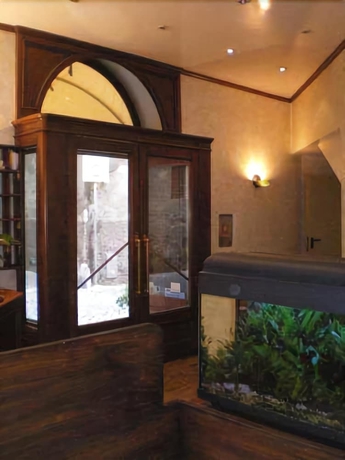 Imagen de los interiores del Hotel Valentino, Orvieto. Foto 17