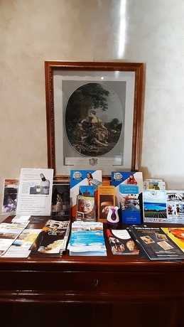 Imagen de los interiores del Hotel Valentino, Orvieto. Foto 19