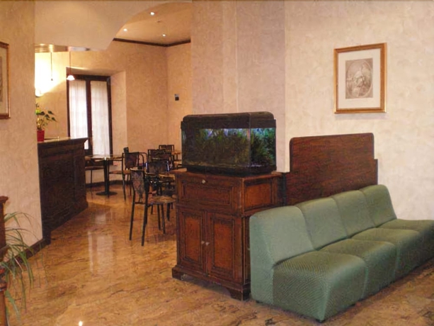 Imagen del bar/restaurante del Hotel Valentino, Orvieto. Foto 2