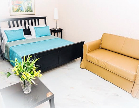 Imagen de la habitación del Hotel Valentino, Rodas. Foto 2