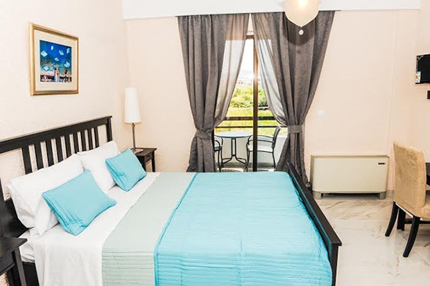 Imagen de la habitación del Hotel Valentino, Rodas. Foto 3