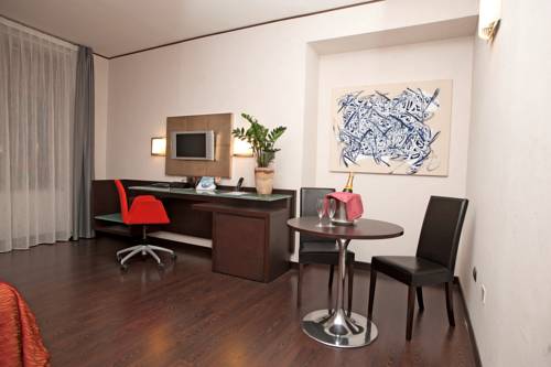 Imagen de la habitación del Hotel Valentino, Terni. Foto 3