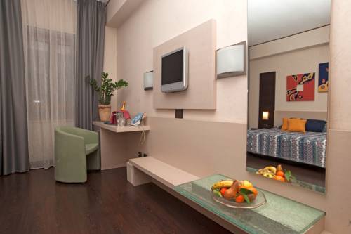 Imagen de la habitación del Hotel Valentino, Terni. Foto 4