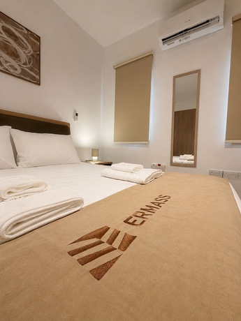 Imagen general del Hotel Valentinos Apartments, Paphos. Foto 1