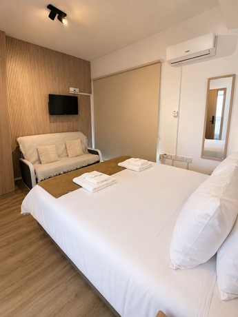 Imagen de la habitación del Hotel Valentinos Apartments, Paphos. Foto 7