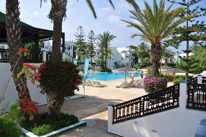 Imagen de los exteriores del Hotel Valeria Jardins D'agadir Resort. Foto 4