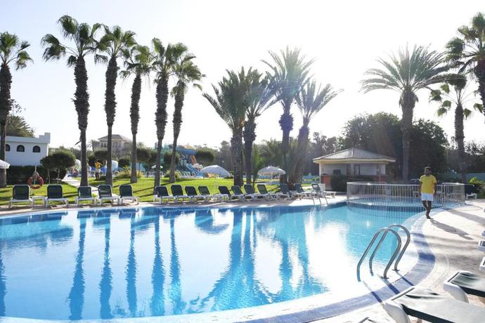Imagen de la piscina del Hotel Valeria Jardins D'agadir Resort. Foto 22