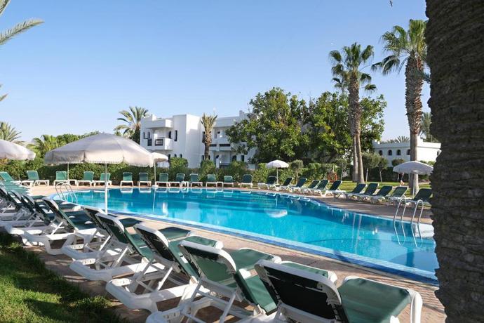 Imagen de la piscina del Hotel Valeria Jardins D'agadir Resort. Foto 23