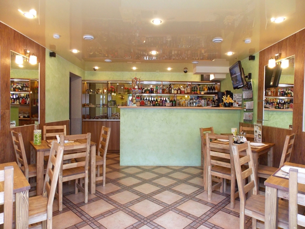 Imagen del bar/restaurante del Hotel Valeria, San Petersburgo. Foto 2