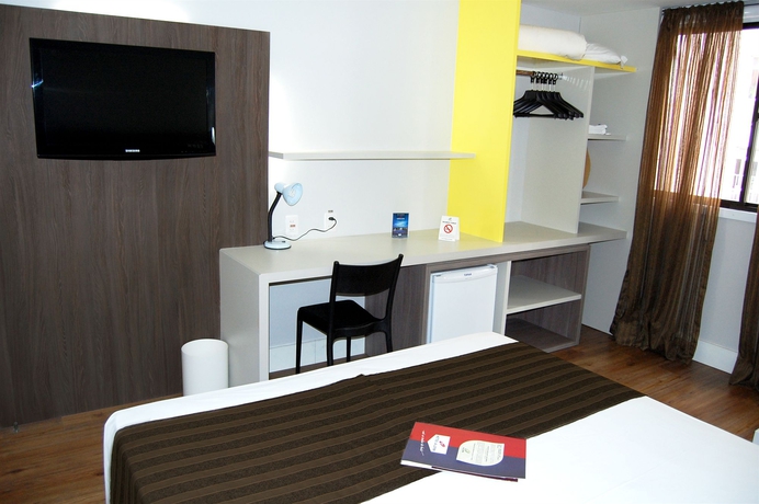 Imagen de la habitación del Hotel Valerim Florianópolis. Foto 7