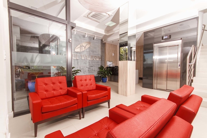 Imagen de los interiores del Hotel Valerim Itajaí. Foto 19