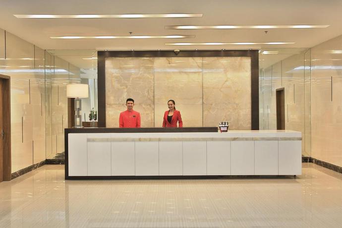 Imagen de los interiores del Hotel Valero Grand Suites By Swiss-belhotel Makati. Foto 16