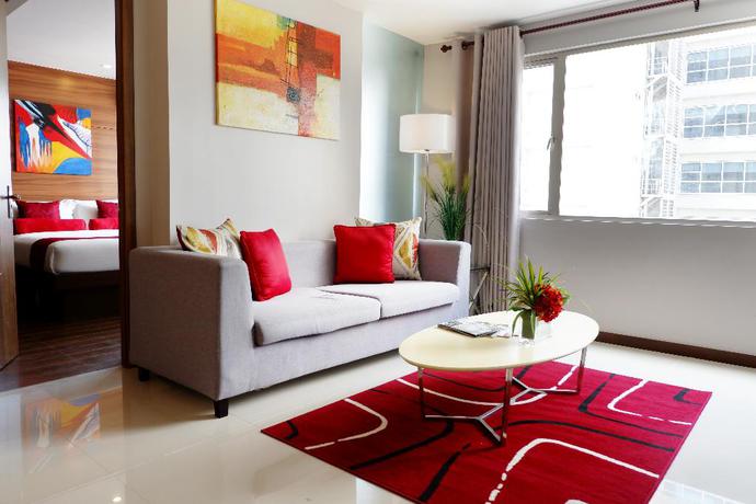 Imagen de la habitación del Hotel Valero Grand Suites By Swiss-belhotel Makati. Foto 8