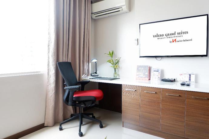 Imagen de la habitación del Hotel Valero Grand Suites By Swiss-belhotel Makati. Foto 9