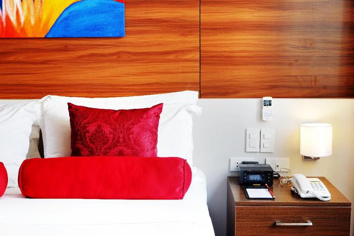 Imagen de la habitación del Hotel Valero Grand Suites By Swiss-belhotel Makati. Foto 15