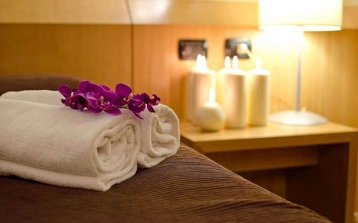 Imagen de la habitación del Hotel Valgrande. Foto 9