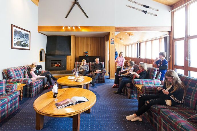 Imagen de los interiores del Hotel Valhalla Lodge Perisher. Foto 33