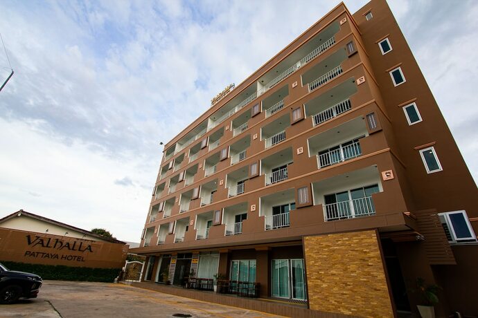 Imagen general del Hotel Valhalla Pattaya, PATTAYA BEACH. Foto 1