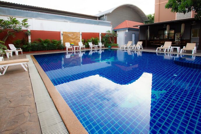Imagen general del Hotel Valhalla Pattaya, PATTAYA BEACH. Foto 9