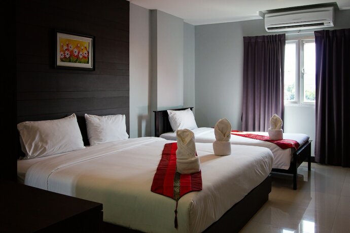 Imagen de la habitación del Hotel Valhalla Pattaya, PATTAYA BEACH. Foto 14