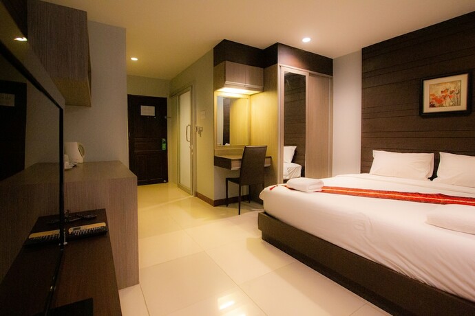 Imagen de la habitación del Hotel Valhalla Pattaya, PATTAYA BEACH. Foto 17