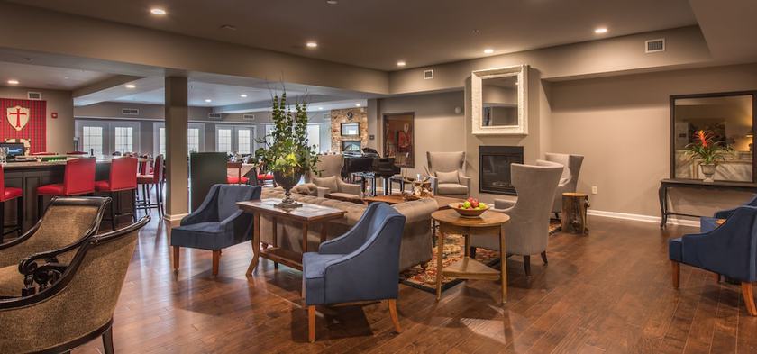 Imagen de los interiores del Hotel Valhalla Resort. Foto 7