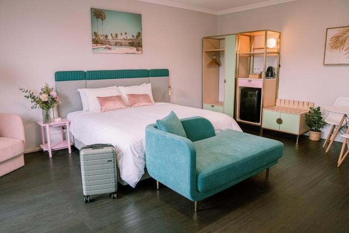 Imagen de la habitación del Hotel Vali Byron. Foto 11