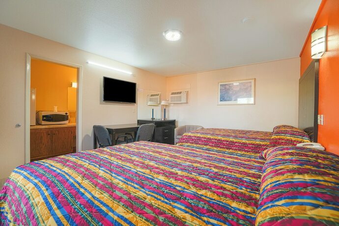 Imagen de la habitación del Hotel Vali Ho Motel By OYO Weslaco Mercedes. Foto 15