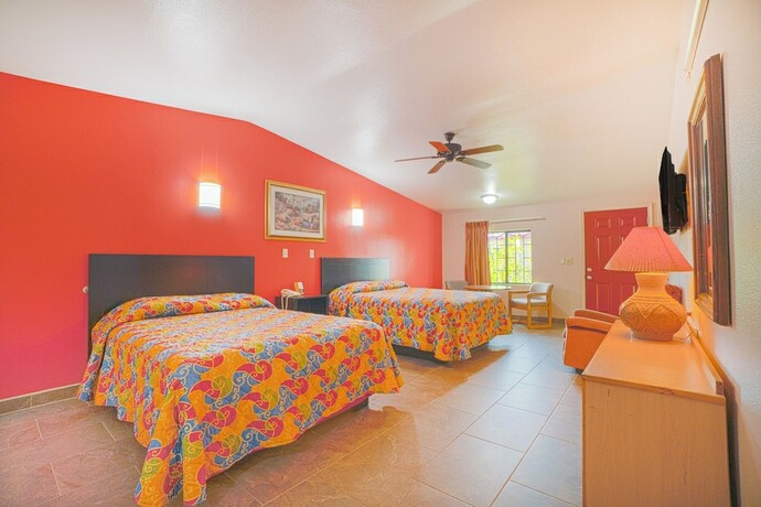 Imagen de la habitación del Hotel Vali Ho Motel By OYO Weslaco Mercedes. Foto 16