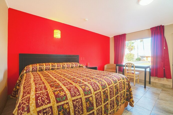 Imagen de la habitación del Hotel Vali Ho Motel By OYO Weslaco Mercedes. Foto 18