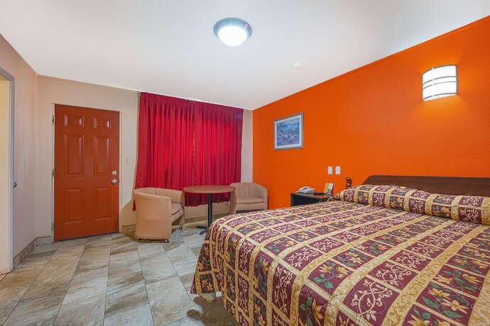 Imagen de la habitación del Hotel Vali Ho Motel By OYO Weslaco Mercedes. Foto 19