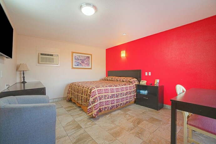 Imagen de la habitación del Hotel Vali Ho Motel By OYO Weslaco Mercedes. Foto 20