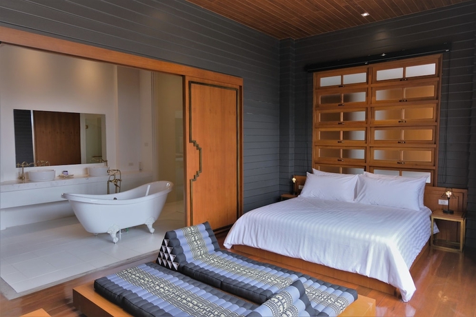 Imagen de la habitación del Hotel Vali Villa Bangkok. Foto 5