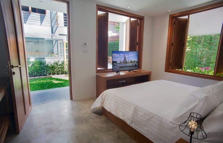 Imagen de la habitación del Hotel Vali Villa Bangkok. Foto 7
