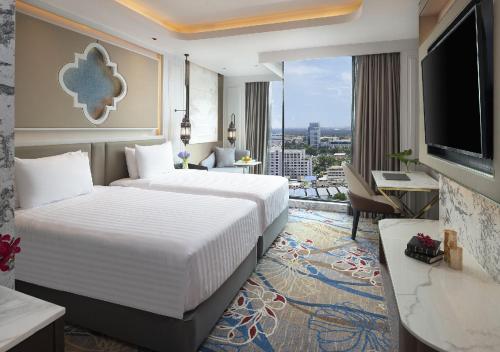 Imagen de la habitación del Hotel Valia Bangkok Sukhumvit 24 by Kingston Hotels. Foto 14
