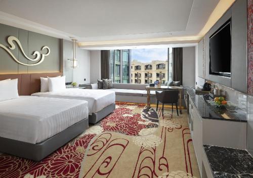 Imagen de la habitación del Hotel Valia Hotel Bangkok. Foto 13