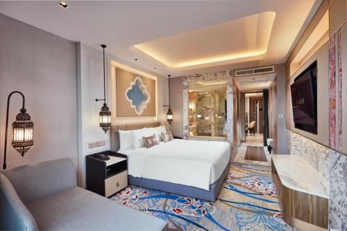 Imagen de la habitación del Hotel Valia Hotel Bangkok. Foto 17