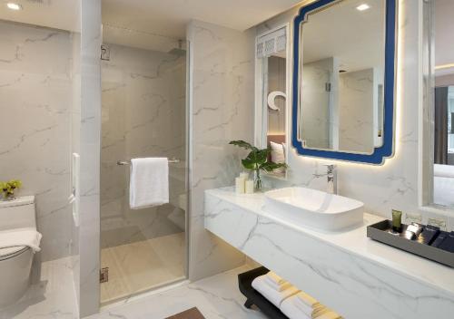 Imagen de la habitación del Hotel Valia Hotel Bangkok. Foto 18