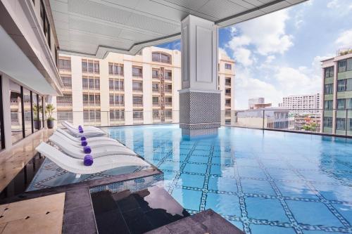 Imagen general del Hotel Valia Hotel Bangkok. Foto 2