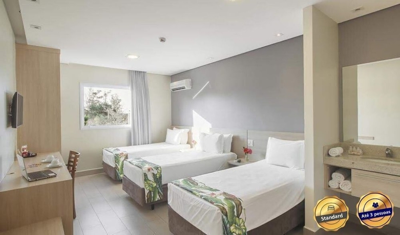 Imagen de la habitación del Hotel Valinhos Plaza. Foto 4