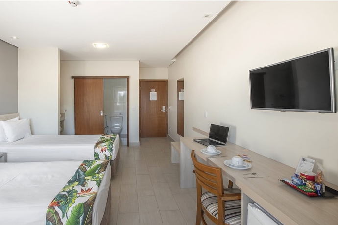 Imagen de la habitación del Hotel Valinhos Plaza. Foto 7