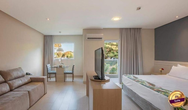 Imagen de la habitación del Hotel Valinhos Plaza. Foto 8