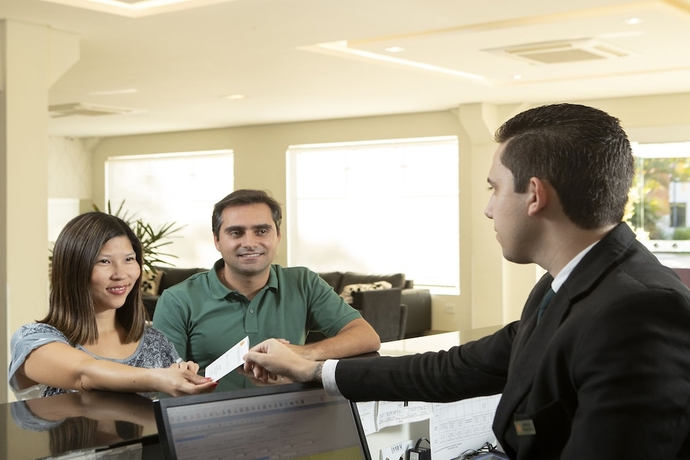 Imagen de los interiores del Hotel Valinhos Plaza. Foto 18