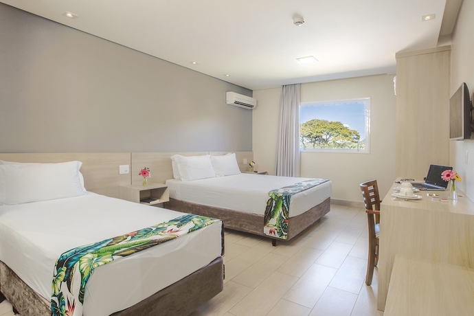 Imagen de la habitación del Hotel Valinhos Plaza. Foto 12