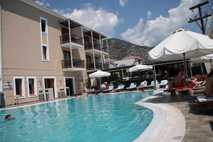 Imagen de los interiores del Hotel Valis Resort. Foto 10