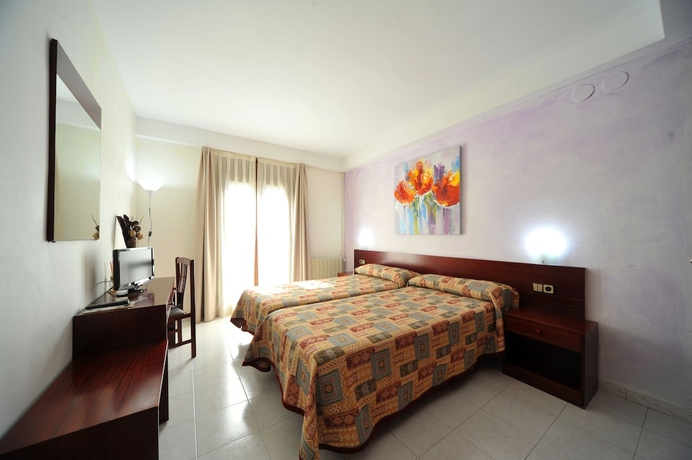 Imagen de la habitación del Hotel Vall D'aneu. Foto 7