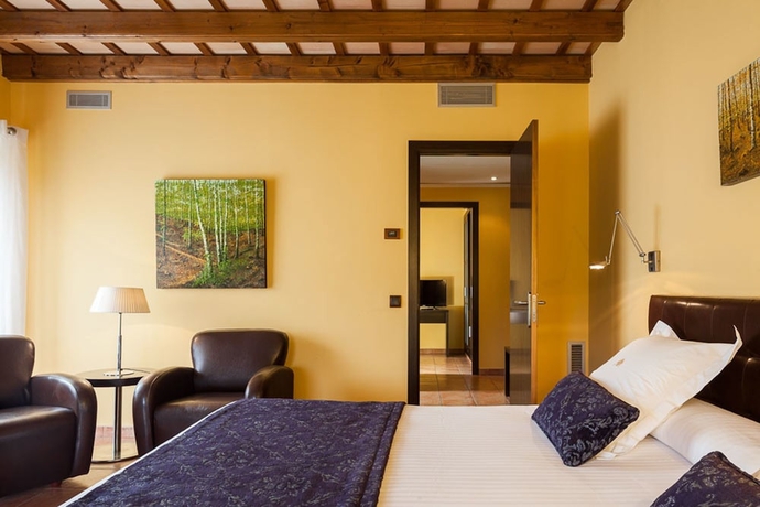 Imagen de la habitación del Hotel Vall De Bas. Foto 7