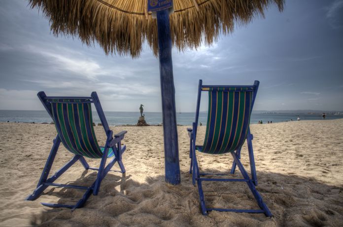 Imagen de los exteriores del Hotel Vallarta Shores. Foto 10