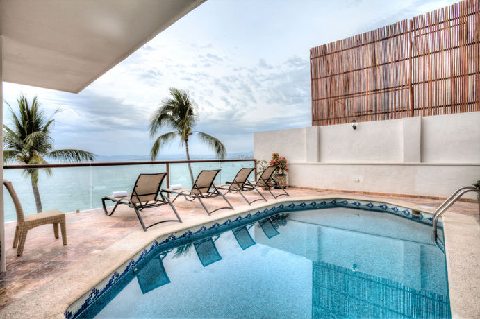 Imagen de la habitación del Hotel Vallarta Shores. Foto 9